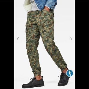 Men’s G-Star Raw Relaxed Fit Camo Cargo Pants